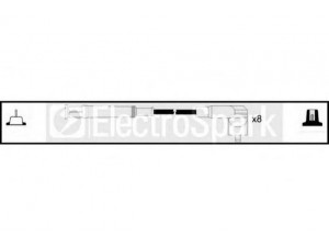 STANDARD OEK473 uždegimo laido komplektas 
 Kibirkšties / kaitinamasis uždegimas -> Uždegimo laidai/jungtys
60590964, 60600766