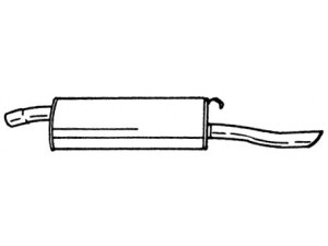 AKS DASIS SG40651 galinis duslintuvas