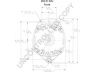PRESTOLITE ELECTRIC 8SC3133U kintamosios srovės generatorius
110175HC, 10460496500, A663, 5000789396