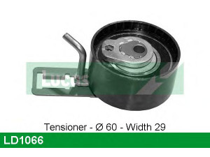 LUCAS ENGINE DRIVE LD1066 įtempiklis, paskirstymo diržas