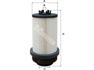 MFILTER DE 3112 kuro filtras 
 Techninės priežiūros dalys -> Papildomas remontas
139 7766, 1784782, 0170-395-000