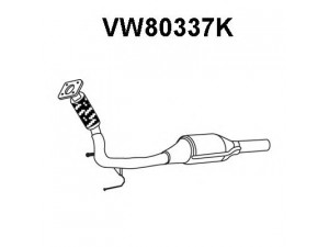 VENEPORTE VW80337K katalizatoriaus keitiklis 
 Išmetimo sistema -> Katalizatoriaus keitiklis
6N0253058AV, 6N0253058AX, 6N0253058DX