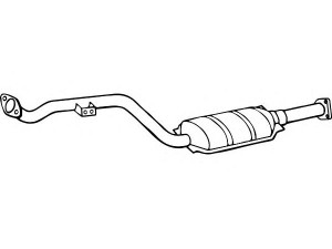 FENNO P376CAT katalizatoriaus keitiklis 
 Išmetimo sistema -> Katalizatoriaus keitiklis
BM91312H, 2034903819, 2094900419