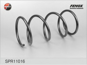 FENOX SPR11016 spyruoklė 
 Pakaba -> Spyruoklės
546302F0, 546302F010, 54630-2F000