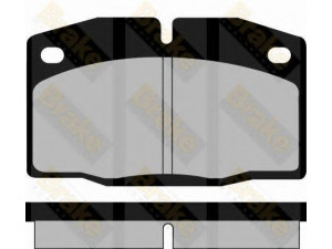 Brake ENGINEERING PA372 stabdžių trinkelių rinkinys, diskinis stabdys 
 Techninės priežiūros dalys -> Papildomas remontas
1605586, 1605788, 90398759, 09198688