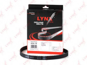 LYNXauto 83IL19 paskirstymo diržas 
 Techninės priežiūros dalys -> Papildomas remontas
MD050119, MD050175, MD079943, MD152622