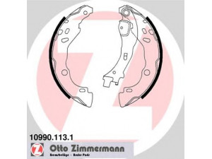 ZIMMERMANN 10990.113.1 stabdžių trinkelių komplektas 
 Techninės priežiūros dalys -> Papildomas remontas
0077362365, 424210, 424211, 424227