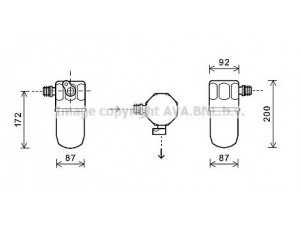 AVA QUALITY COOLING OLD563 džiovintuvas, oro kondicionierius 
 Oro kondicionavimas -> Džiovintuvas
1848033, 1848048, 52724939