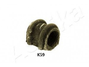 ASHIKA GOM-K59 įvorė, stabilizatorius 
 Ašies montavimas/vairavimo mechanizmas/ratai -> Stabilizatorius/fiksatoriai -> Sklendės
54813-3E000, 54813-3E000