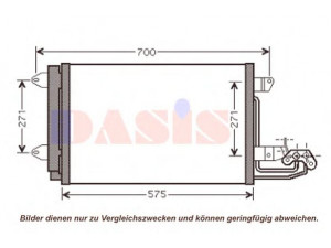 AKS DASIS 042008N kondensatorius, oro kondicionierius 
 Oro kondicionavimas -> Kondensatorius
1K0820411AC, 1K0820411AH, 1K0820411D