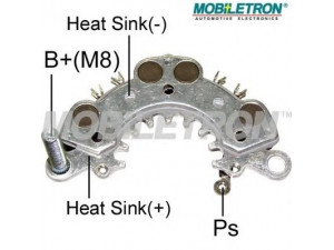 MOBILETRON RH-93 lygintuvas, kintamosios srovės generatorius