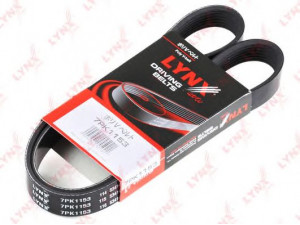 LYNXauto 7PK1153 V formos rumbuoti diržai 
 Techninės priežiūros dalys -> Techninės priežiūros intervalai
11720-JD00B, 11720-JD00C, 90916-02510