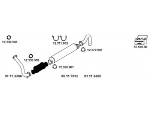 EBERSPÄCHER 12_1188 išmetimo sistema 
 Išmetimo sistema -> Išmetimo sistema, visa