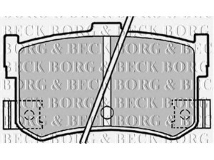 BORG & BECK BBP1413 stabdžių trinkelių rinkinys, diskinis stabdys 
 Techninės priežiūros dalys -> Papildomas remontas
43022SD4000, 43022SD4010, 43022SD4020