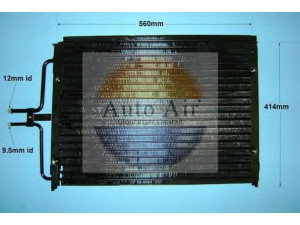 AUTO AIR GLOUCESTER 16-9552 kondensatorius, oro kondicionierius 
 Oro kondicionavimas -> Kondensatorius
7701038227, 7701038395