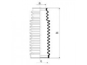 SPIDAN 83944 gofruotoji membrana, vairavimas 
 Vairavimas -> Gofruotoji membrana/sandarinimai
32136752478