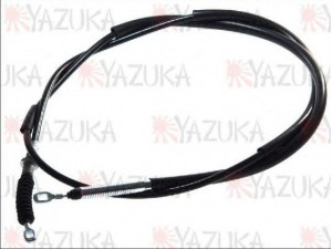 YAZUKA F66005 sankabos trosas 
 Dviratė transporto priemonės -> Kabeliai ir tachometro velenaai -> Sankabos trosas
31340-87625