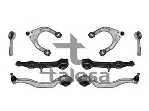 TALOSA 49-03695 pakabos komplektas 
 Ašies montavimas/vairavimo mechanizmas/ratai -> Valdymo svirtis/pasukamosios svirties sujungimas -> Vairo trauklės (valdymo svirtis, išilginis balansyras, diago