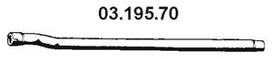 EBERSPÄCHER 03.195.70 išleidimo kolektorius 
 Išmetimo sistema -> Išmetimo vamzdžiai
46 427 622