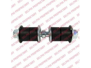 DELPHI TC1906 šarnyro stabilizatorius 
 Ašies montavimas/vairavimo mechanizmas/ratai -> Stabilizatorius/fiksatoriai -> Savaime išsilyginanti atrama
54618-47B01, 56261-47B01