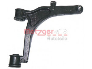 METZGER 58063602 vikšro valdymo svirtis 
 Ašies montavimas/vairavimo mechanizmas/ratai -> Valdymo svirtis/pasukamosios svirties sujungimas -> Vairo trauklės (valdymo svirtis, išilginis balansyras, diago
54500-00QAC, 54500-00QAD, 54500-00QAE