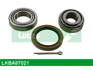 LUCAS ENGINE DRIVE LKBA87021 rato guolio komplektas 
 Ašies montavimas/vairavimo mechanizmas/ratai -> Rato stebulė/montavimas -> Rato guolis