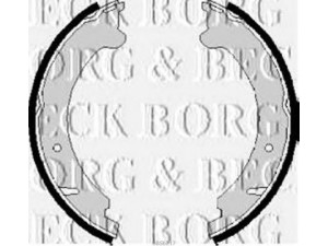 BORG & BECK BBS6217 stabdžių trinkelių komplektas 
 Techninės priežiūros dalys -> Papildomas remontas
271998