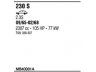 WALKER MB40001A išmetimo sistema 
 Išmetimo sistema -> Išmetimo sistema, visa