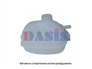 AKS DASIS 043006N išsiplėtimo bakelis, aušinimo skystis 
 Aušinimo sistema -> Radiatorius/alyvos aušintuvas -> Išsiplėtimo bakelis, variklio aušinimo skystis
025121403B, 025121407A