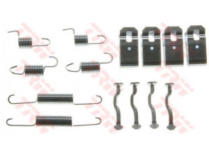 TRW SFK404 priedų komplektas, stovėjimo stabdžių trinkelės 
 Stabdžių sistema -> Rankinis stabdys