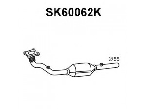 VENEPORTE SK60062K katalizatoriaus keitiklis 
 Išmetimo sistema -> Katalizatoriaus keitiklis
1J0254502EX, 1J1253058GX, 1J1253058SX