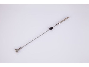 HELLA PAGID 8AS 355 668-311 trosas, stovėjimo stabdys 
 Stabdžių sistema -> Valdymo svirtys/trosai
3345598