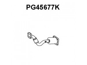 VENEPORTE PG45677K katalizatoriaus keitiklis 
 Išmetimo sistema -> Katalizatoriaus keitiklis
1493803080, 9653555580, 1731ER