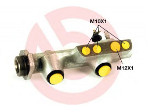 BREMBO M 68 041 pagrindinis cilindras, stabdžiai 
 Stabdžių sistema -> Pagrindinis stabdžių cilindras
7700590483, 7700638947, 7701348924