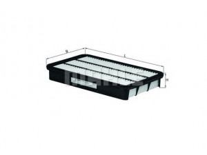 KNECHT LX 810 oro filtras 
 Techninės priežiūros dalys -> Techninės priežiūros intervalai
1770020016, 1780103010, 1780174060