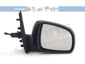 JOHNS 27 51 38-15 išorinis veidrodėlis 
 Kėbulas -> Langai/veidrodėliai -> Veidrodėlis
96301 9U01B