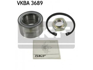 SKF VKBA 3689 rato guolio komplektas 
 Ašies montavimas/vairavimo mechanizmas/ratai -> Rato stebulė/montavimas -> Rato guolis
1346651080