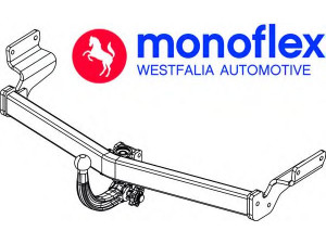 MONOFLEX 346093600001 priekabos prikabintuvas 
 Grąžulas/dalys -> Priekabos prikabintuvas