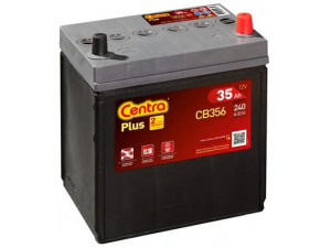 CENTRA CB356 starterio akumuliatorius; starterio akumuliatorius 
 Elektros įranga -> Akumuliatorius
31500SMGE021M2, E3710035C0, E3710035C0