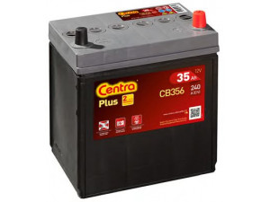 CENTRA CB356 starterio akumuliatorius; starterio akumuliatorius 
 Elektros įranga -> Akumuliatorius
31500SMGE021M2, E3710035C0, E3710035C0