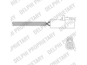 DELPHI ES20349-12B1 lambda jutiklis 
 Variklis -> Variklio elektra
1113382, 1R839G444AA, 3017524, XR3F9G444AA