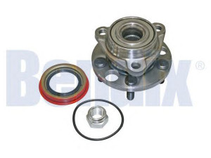 BENDIX 050418B rato guolio komplektas 
 Ašies montavimas/vairavimo mechanizmas/ratai -> Rato stebulė/montavimas -> Rato guolis
730-0215, 7466825, 7466997, 7470014