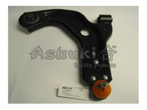 ASHUKI M875-75 vikšro valdymo svirtis 
 Ašies montavimas/vairavimo mechanizmas/ratai -> Valdymo svirtis/pasukamosios svirties sujungimas -> Vairo trauklės (valdymo svirtis, išilginis balansyras, diago
14245/FEBI, 1E00-34-300E, 3171/SIDEM