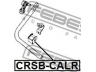 FEBEST CRSB-CALR skersinio stabilizatoriaus įvorių komplektas
05105108AD