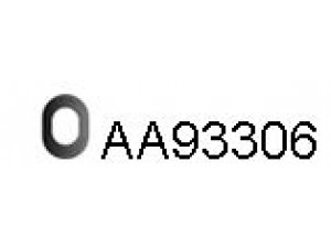 VENEPORTE AA93306 guminė juosta, išmetimo sistema
20630N8200, 20630P4400, 20630V0100