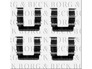 BORG & BECK BBK1333 priedų komplektas, diskinių stabdžių trinkelės 
 Stabdžių sistema -> Diskinis stabdys -> Stabdžių dalys/priedai
DA0161500