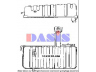 AKS DASIS 132700T išsiplėtimo bakelis, aušinimo skystis 
 Aušinimo sistema -> Radiatorius/alyvos aušintuvas -> Išsiplėtimo bakelis, variklio aušinimo skystis
0005001249, A0005001249
