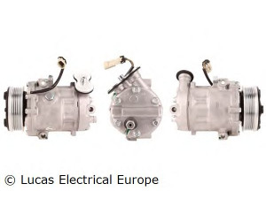 LUCAS ELECTRICAL ACP205 kompresorius, oro kondicionierius 
 Oro kondicionavimas -> Kompresorius/dalys
8972127640, 09132922, 1854107, 1854112