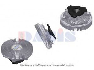 AKS DASIS 138560N sankaba, radiatoriaus ventiliatorius 
 Aušinimo sistema -> Radiatoriaus ventiliatorius
0002002523, 0002002623, 0002003023