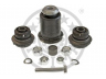 OPTIMAL F8-5176 pakabos komplektas 
 Ašies montavimas/vairavimo mechanizmas/ratai -> Valdymo svirtis/pasukamosios svirties sujungimas -> Vairo trauklės (valdymo svirtis, išilginis balansyras, diago
1403306007, 1403306307, 1403308207
